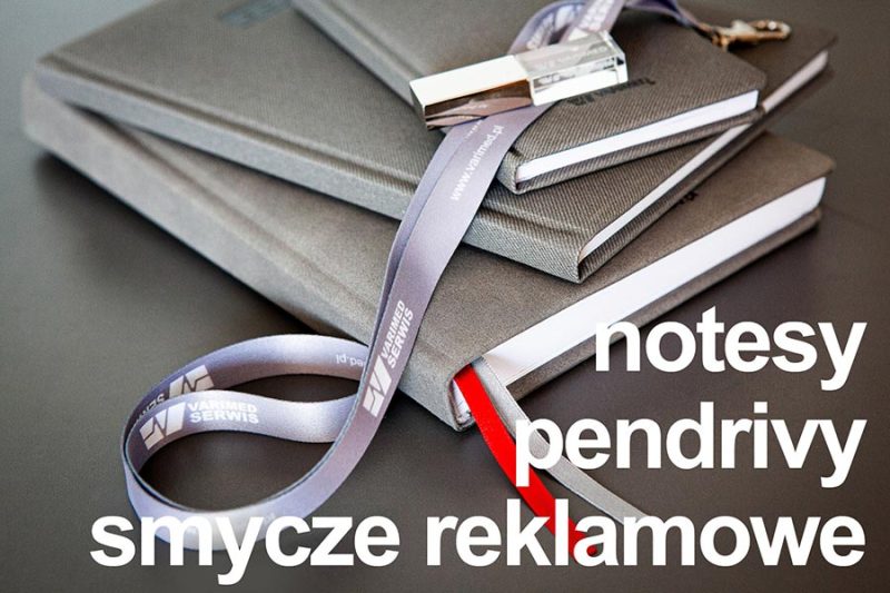 smycze reklamowe